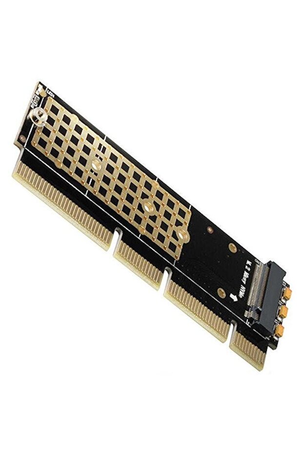 Adapter Axagon PCEM2-1U, PCI-E 3.0 16x - M.2 SSD NVMe, SSD up to 80 mm - 1