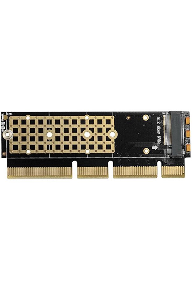 Adapter Axagon PCEM2-1U, PCI-E 3.0 16x - M.2 SSD NVMe, SSD up to 80 mm - 2