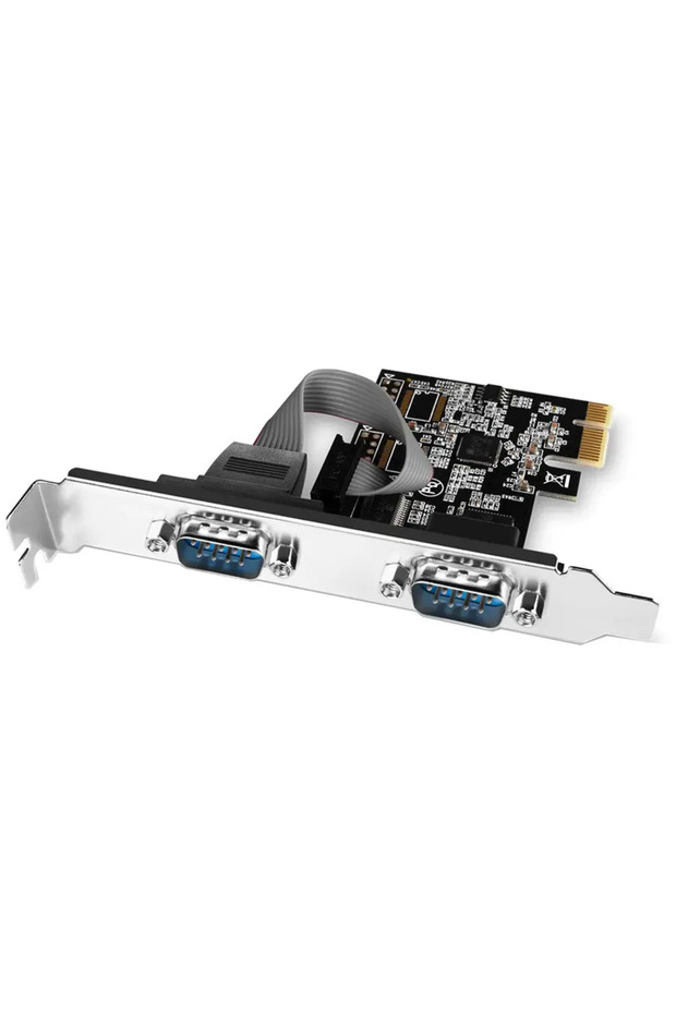 Adaptor AXAGON PCEA-S2N, PCI-Express controller 2x Serial