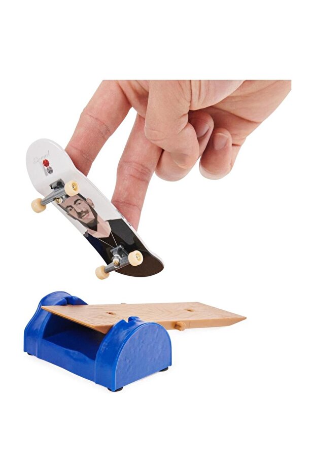 Tech Deck Fingerboard with Track Playset, Plan B - 3