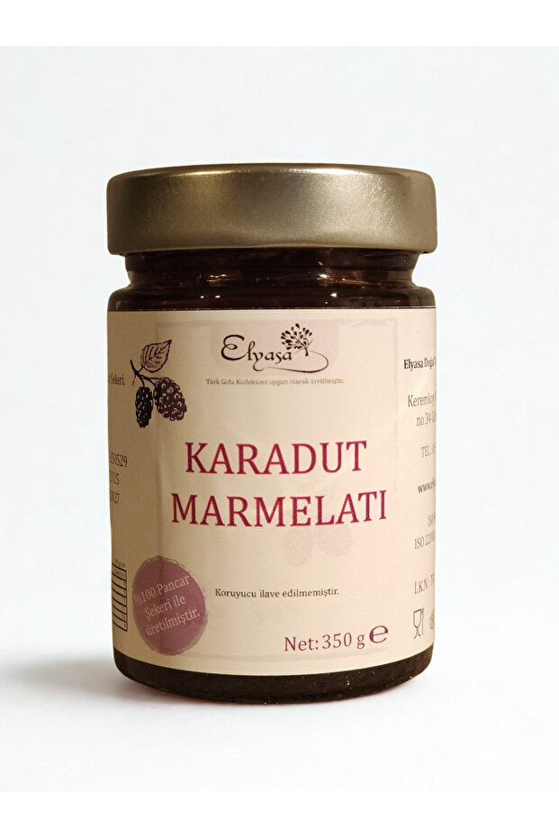 Karadut Marmelatı