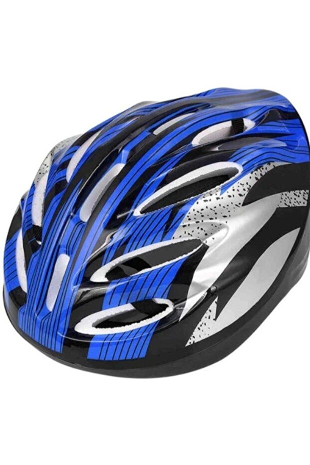 Skating Helmet Thick Sponge Inner Pad Protection Blue
