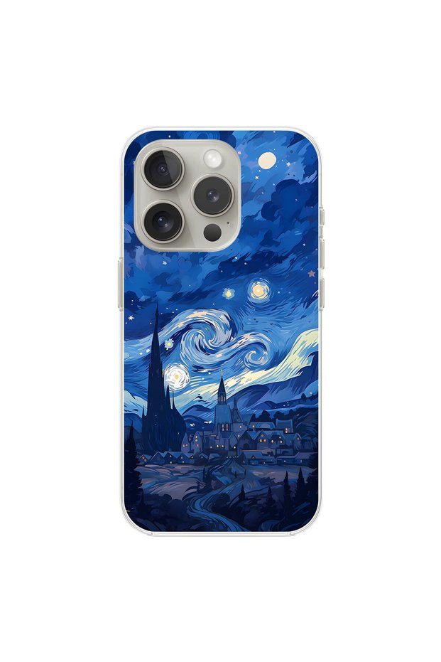 iPhone 16 Pro Compatible Transparent Case Aesthetic 8 Designs