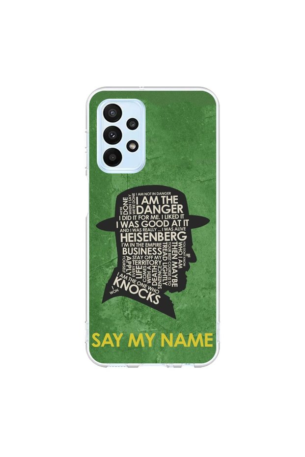 Samsung Galaxy A23 Compatible Transparent Case B. B. Designed