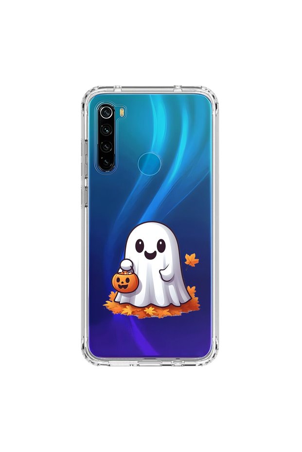 Xiaomi Redmi Note 8 Compatible Transparent Case New Minies 3 Design