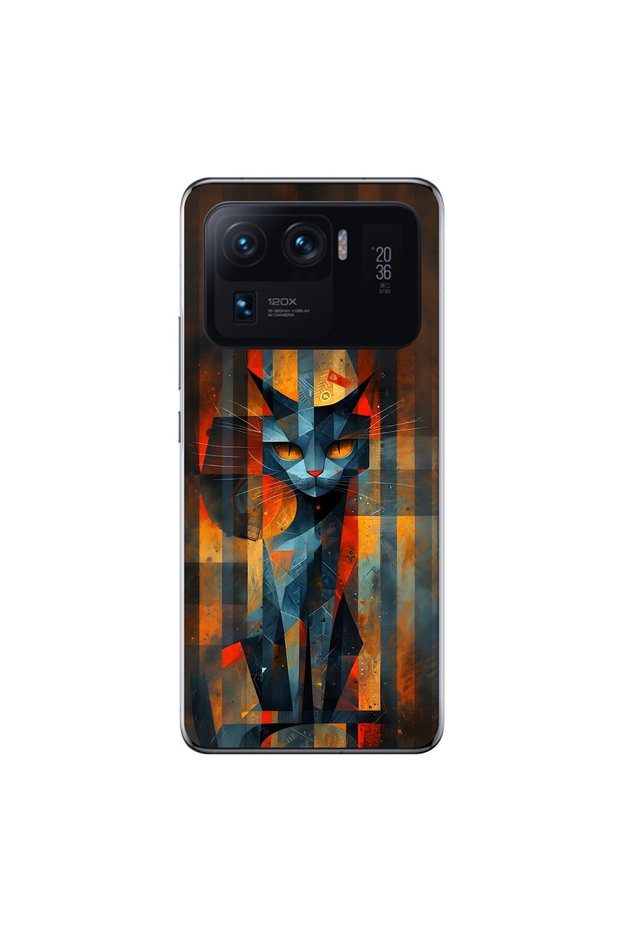 حافظة شفافة متوافقة مع هاتف Xiaomi Mi 11 Pro بتصميمين جماليين