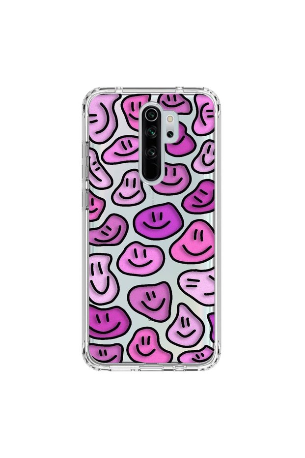 Xiaomi Redmi Note 8 Pro Compatible Transparent Case with Wallpaper 7 Designs