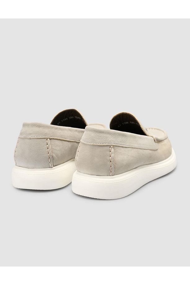 Kum Nubuk Erkek Loafer Ayakkabı - 3