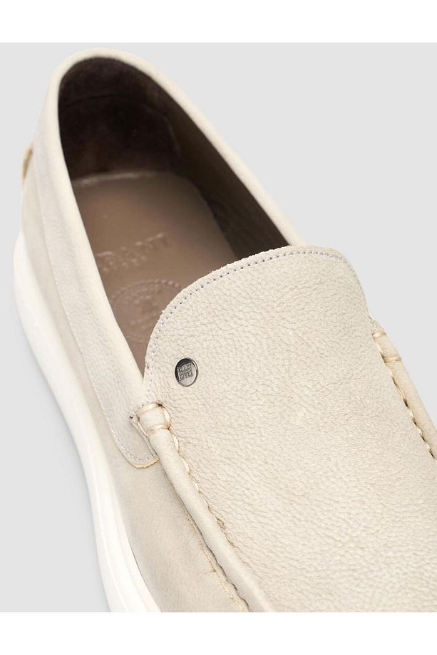 Kum Nubuk Erkek Loafer Ayakkabı - 6