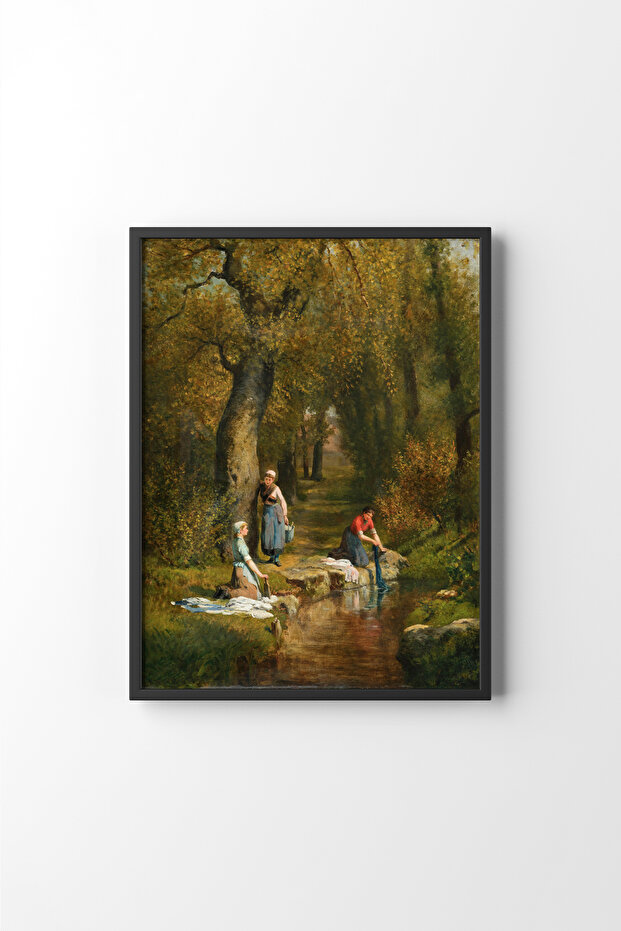 Laundress Women - Black Frame