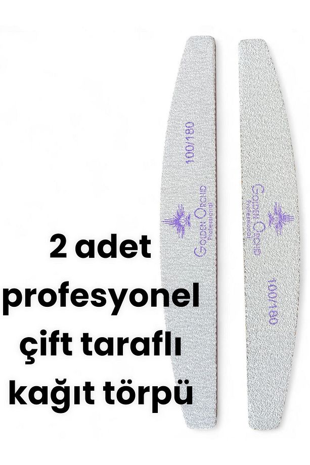2 Adet Profesyonel Kağıt Törpü, Çift Taraflı - 1