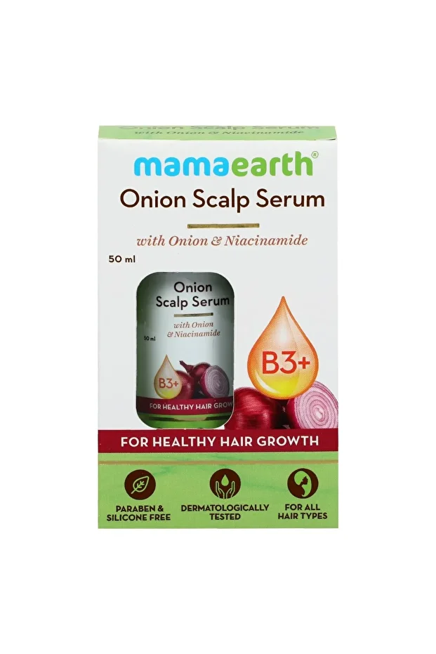 Onion Scalp Serum 50 ml For Hair Fall Control & Healthy Scalp with Onion & Niacinamide - 1