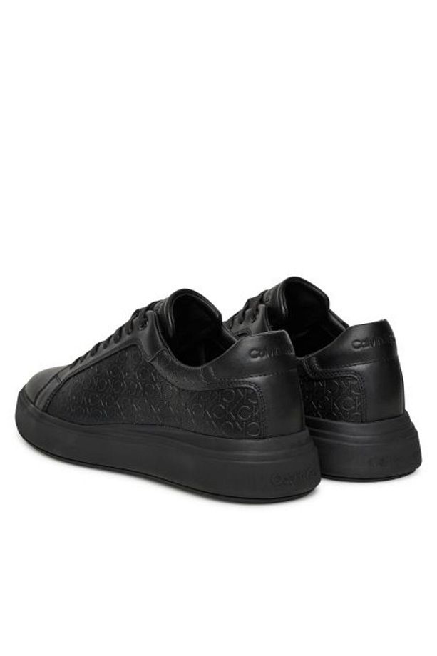 CHUNKY LOW TOP LACE UP MONO - 3