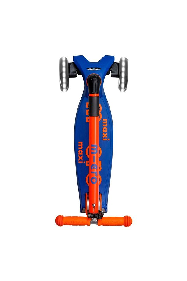 Maxi Deluxe Foldable Neon LED Blaze Orange - 2