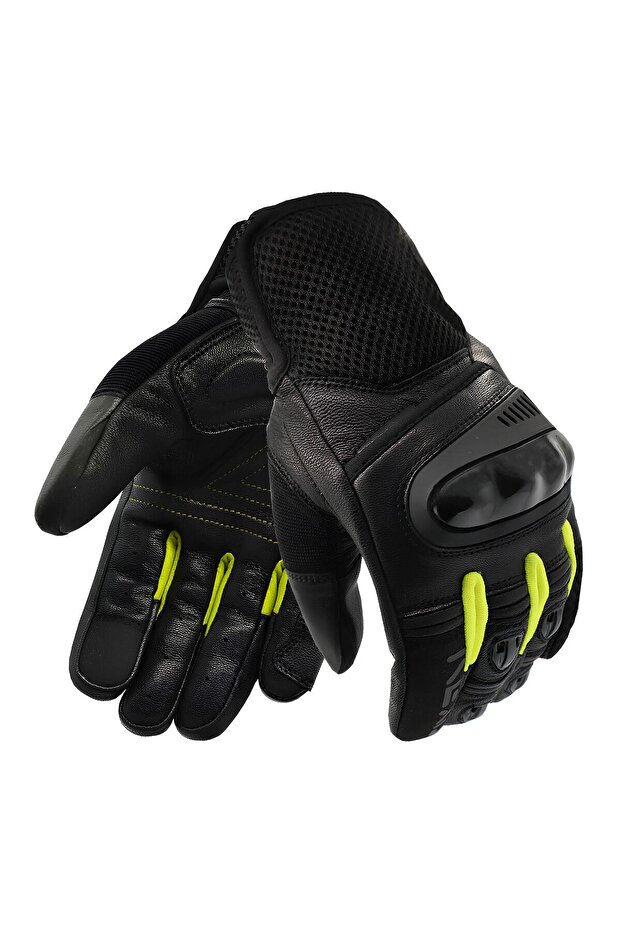 SPEED UP YAZLIK ELDİVEN SİYAH-NEON SARI - 1