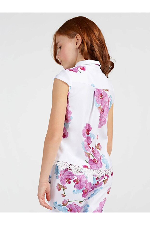 Poly Kız Çocuk Bluz - 3