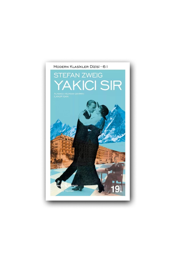 Yakıcı Sır (Cardboard Cover) – Stefan Zweig , Modern Classics, World Literature