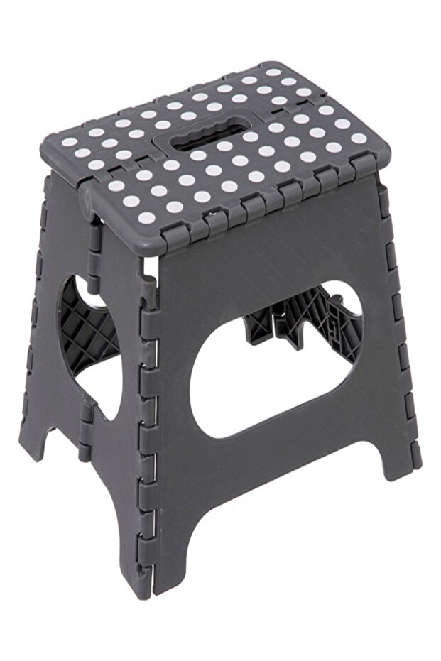 كرسي بلاستيكي قابل للطي بخطوة واحدة - 1