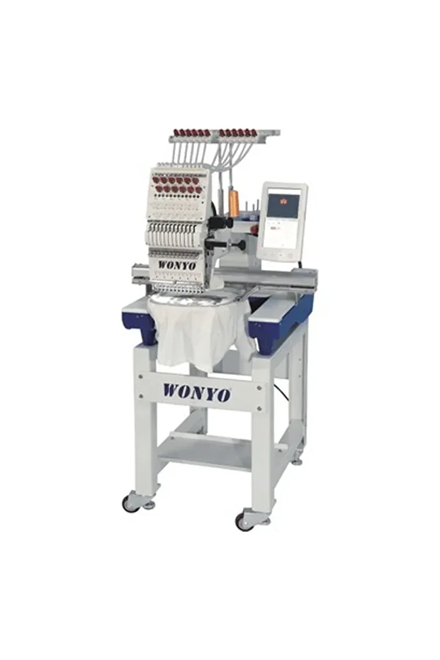 Sakashi SK-1201-C Tek Kafa 12 Iğne Nakış MAKINESIKRC00200069 - 2