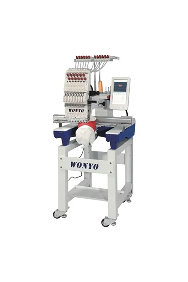 Sakashi SK-1201-C Tek Kafa 12 Iğne Nakış MAKINESIKRC00200069 - 1
