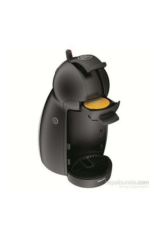Nescafé® DOLCE GUSTO® Krups Siyah Piccolo Akıllı Kapsüllü Manuel Kahve Makinesi - 2