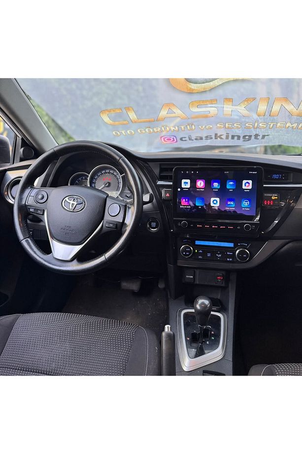 10.1" TOYOTA AURİS MULTİMEDİA ANDROİD CARPLAY TEYP 4-64 - 1