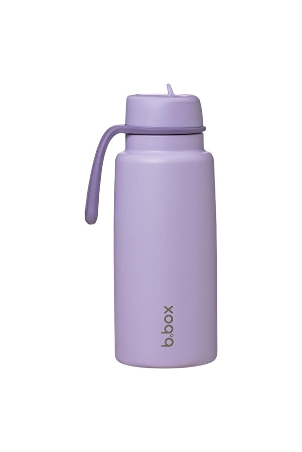 B.Box 1L Insulated Flip Top Drink & Water Bottle, Keeps Drinks Cold Up To 46Hrs , 1L