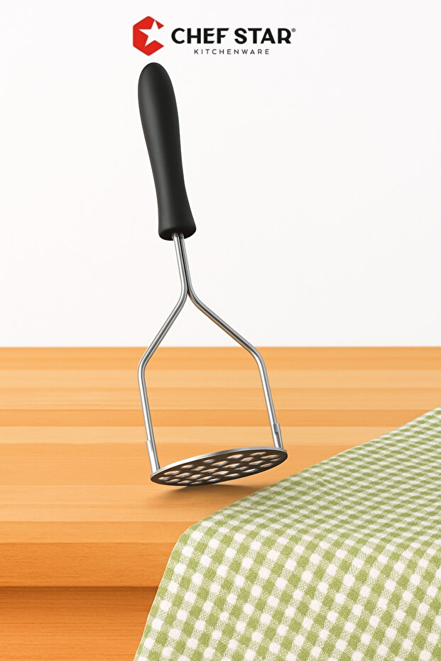 LÜKS ÇELİK PATATES EZECEĞİ - 2