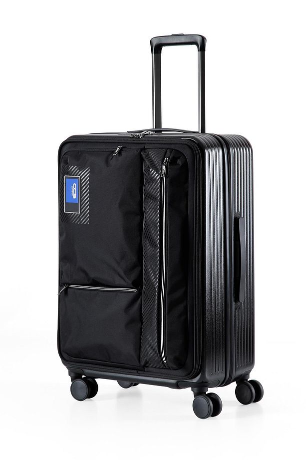 CCS 730 Kumaş & Polikarbon 3 Lü Valiz Seti - 3