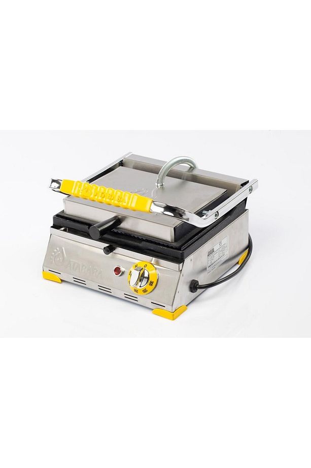 12 Dilim Döküm Tost Makinesi Çelik INOKS - SARI - 2