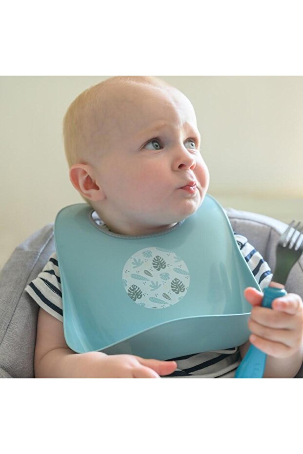 Baveta plastic Beaba Jungle - 3