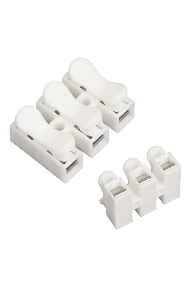 Clamp with Push-Back Spring 3-Piece (Ic-272-3)