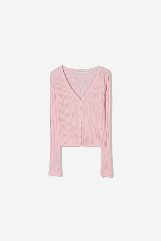 Fitilli düğmeli ceket - 2