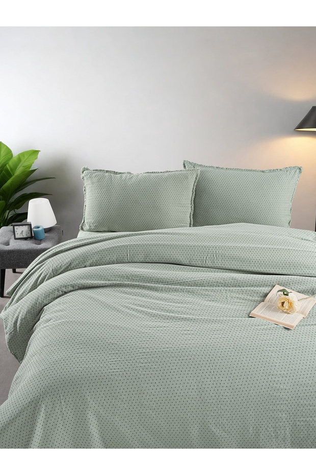Jumping Bedding Set Double Mint Boxed - 1