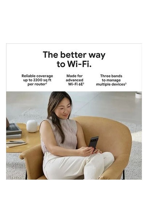 Nest Pro Wifi 6e Sistem 3 Paket Multi - 1