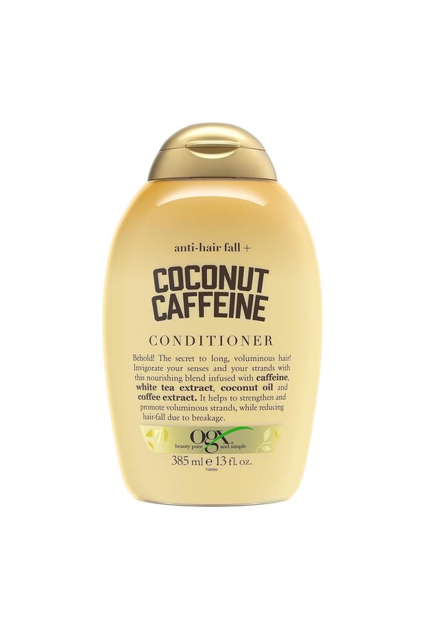 Coconut and Coffee Conditioner Anti-Hair Loss Sulfate-Free Coconut Caffe Conditioner
