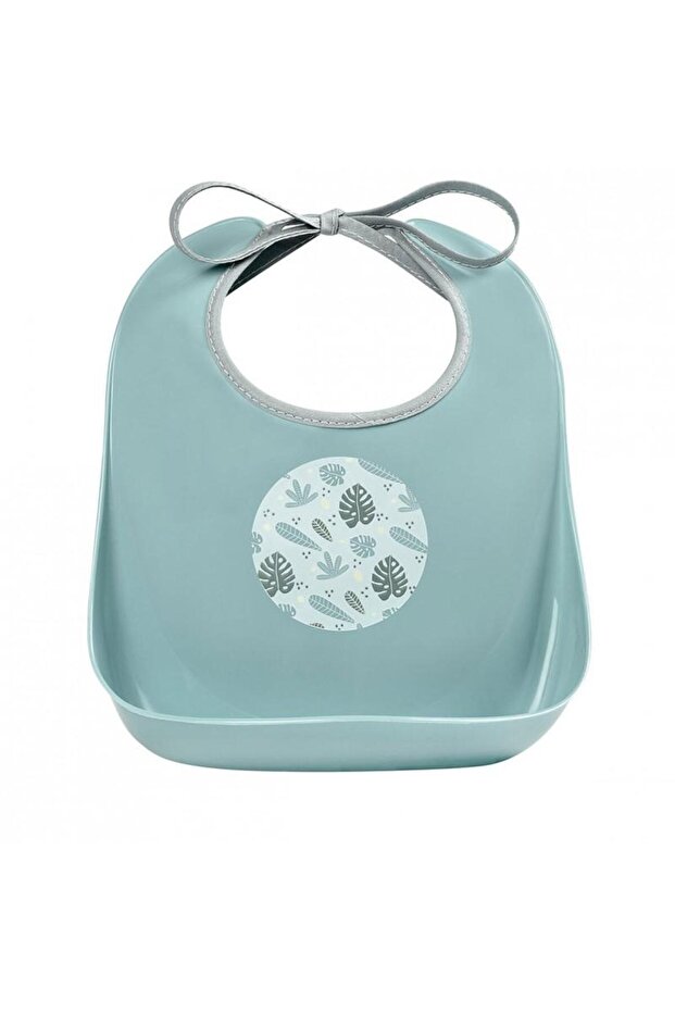 Baveta plastic Beaba Jungle - 1