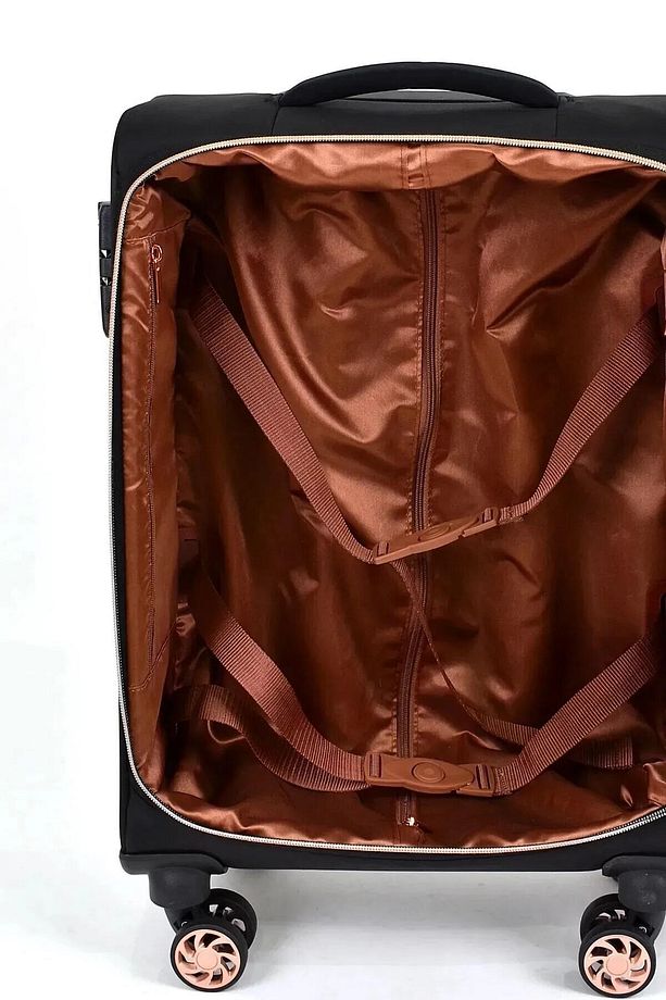 Unisex Büyük Boy Kumaş Valiz 027-01 - 3