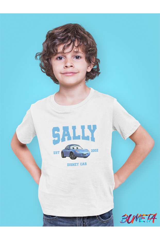 Sally Cars Cars Lightning Mcqeen Kids T-Shirt T-Shirt