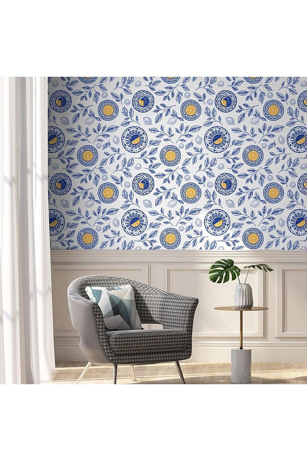 Mutfak Tezgah Arası Kaplama Mermer Desenli Yapışkanlı Folyo Fayans Kaplama Sticker 60cm X 100cm - 4