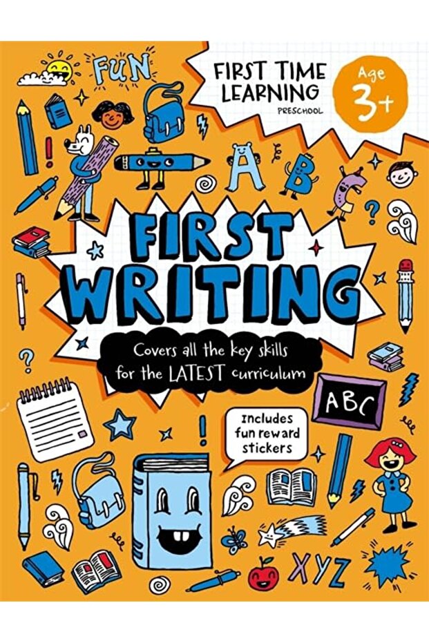 First Time Learning: Age 3+ First Writing