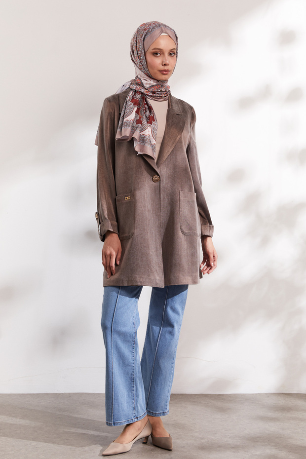 Mono Kapama Ceket - 1