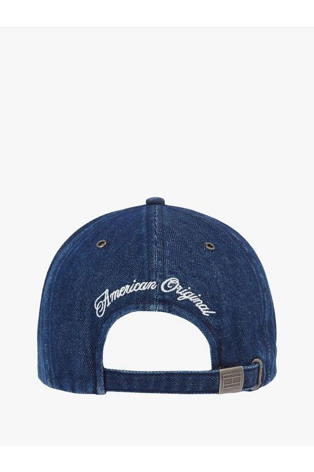 TJM ARCHIVE SCRIPT DENIM CAP - 2