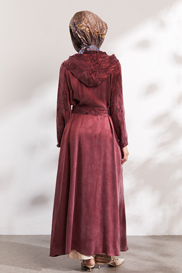 Kapüşonlu Pardösü - 6