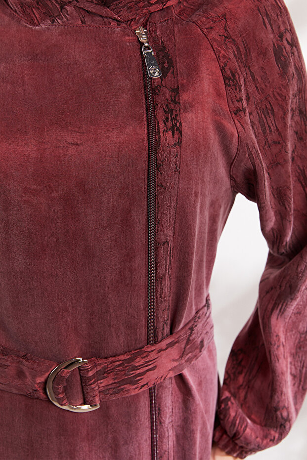 Kapüşonlu Pardösü - 5