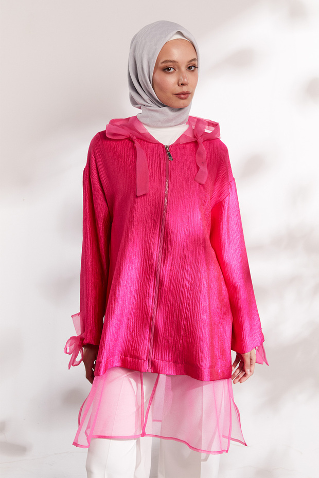 Gofre Jakarlı Kap - 3