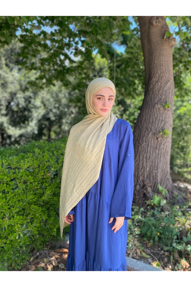 Piliseli Bambu Şal Defne - 6