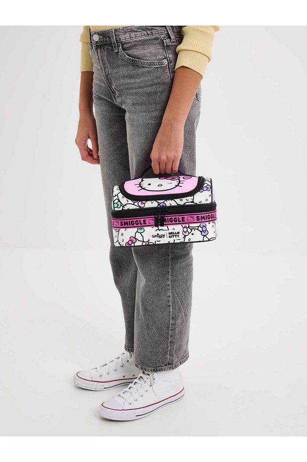 Hello Kitty Çift Katlı Yalıtımlı Beslenme Çantası Bpa İçermez - 3