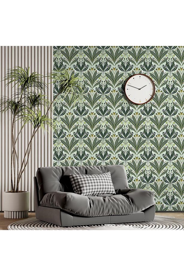 Mutfak Tezgah Arası Kaplama Mermer Desenli Yapışkanlı Folyo Fayans Kaplama Sticker 60cm X 100cm - 5