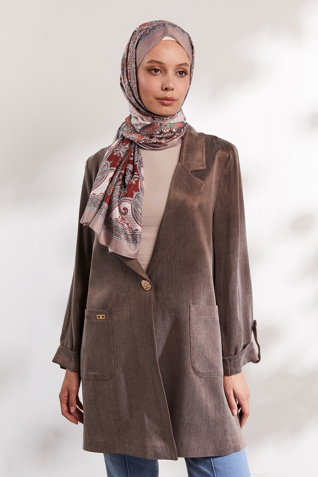 Mono Kapama Ceket - 3